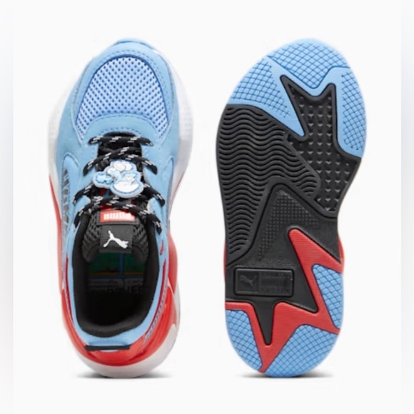 Puma x The Smurfs RS-X Kids Sneaker - Picture 14 of 15